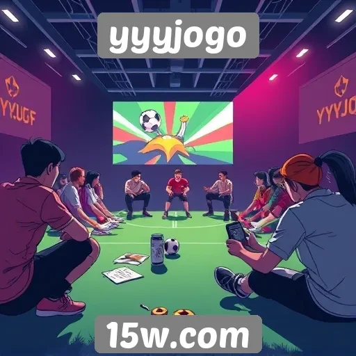 yyjjogo e sua proposta de comunidade para jogadores