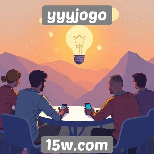 Desenvolvedores de yyyjogo falam sobre inovações